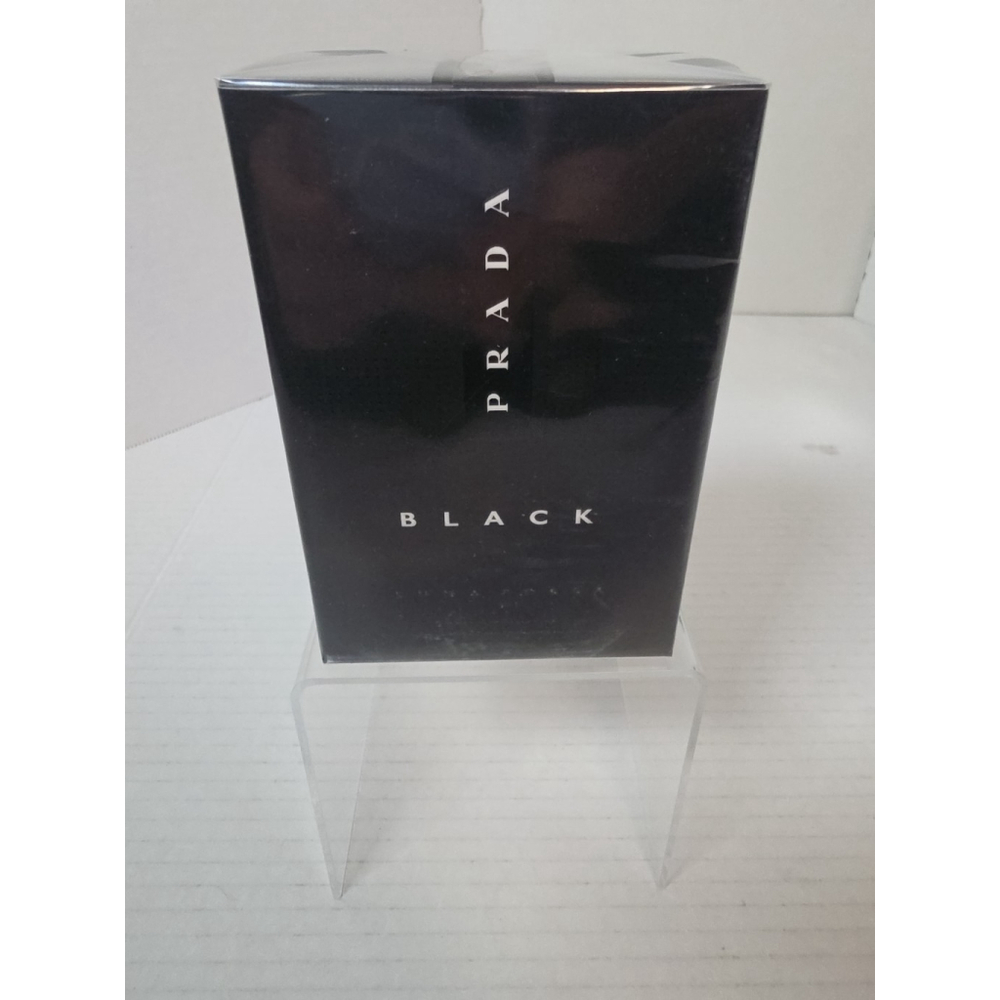 Prada Luna Rossa Black Eau de Parfum for Men 3.4 oz / 100 ml New with box